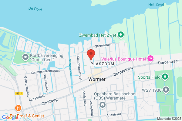 Beek, Dansschool Van