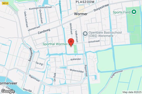 Sporthal Wormer
