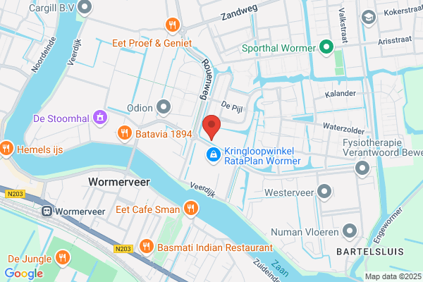 Wormer, Tuinver