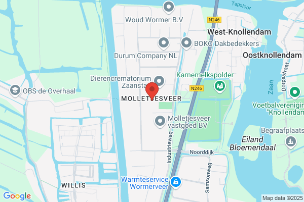 Administratie + Consulent W. Dam