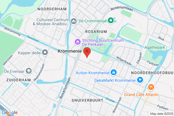 Bloemenhuis Rosarium