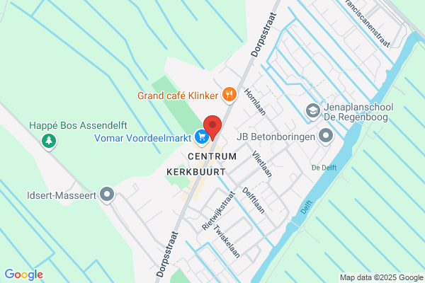Kapsalon 't Delfthof