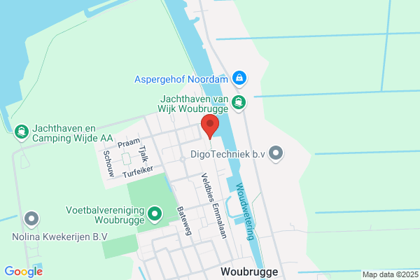 Jachthaven Woudwetering
