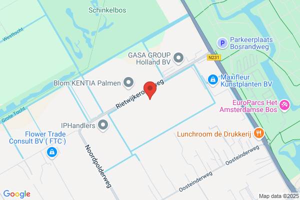 Firma Verdel Bloemenexport