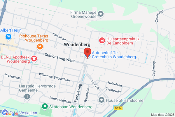 Grotenhuis, Te
