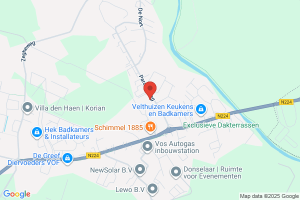 Zandbrink, Van