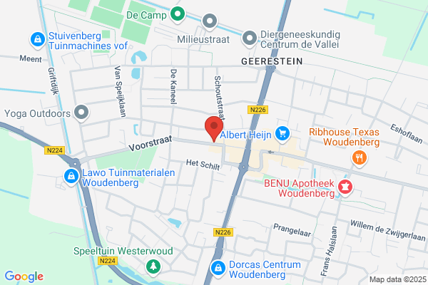 Omgevingsoriëntatie Impressie, Bur Voor