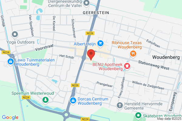Politie Woudenberg (GESLOTEN)