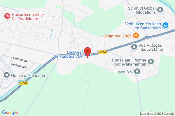 Greef Woudenberg Bv, De