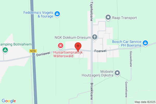 Galiën Bv, Van Der