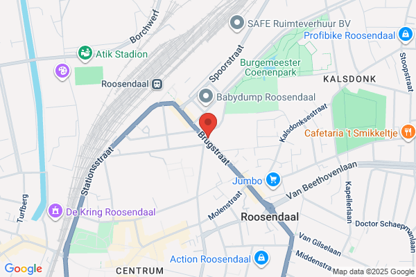 Pauw Dames- en Herenkapsalon Arthur de