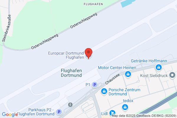 Europcar Autoverhuur