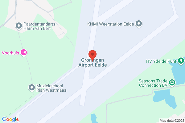 Groningen Airport Eelde