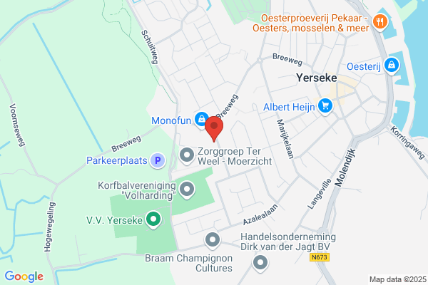 Afbouw Zuidwest