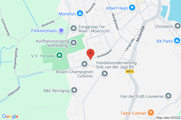 Yerseke Tafeltennisver