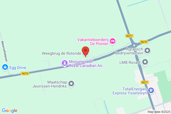 Rotonde Ysselsteyn Weegbrug De