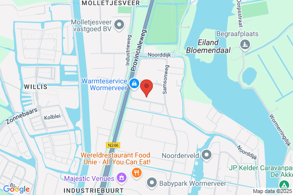 Burgers Stand En Interieurbouw