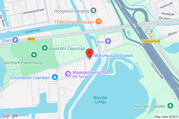 Motorhuis De Doelen