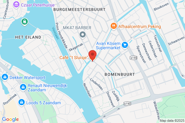 Cafe -T Sluisje