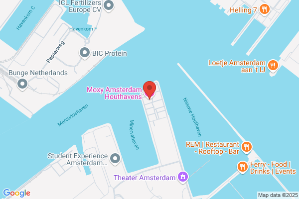 Moxy Amsterdam Houthavens