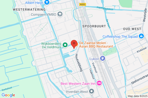 Rietmolen, Te