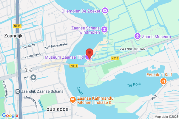 Informatie Centrum Zaanse Schans