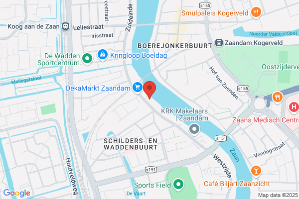 Buuren Zaandam Bv, Van