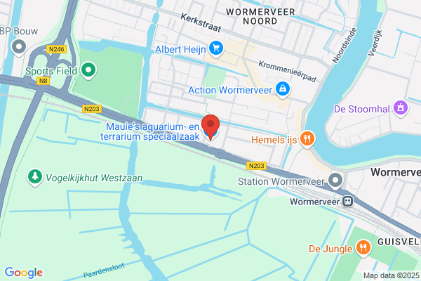 Aquariumhuis, Het