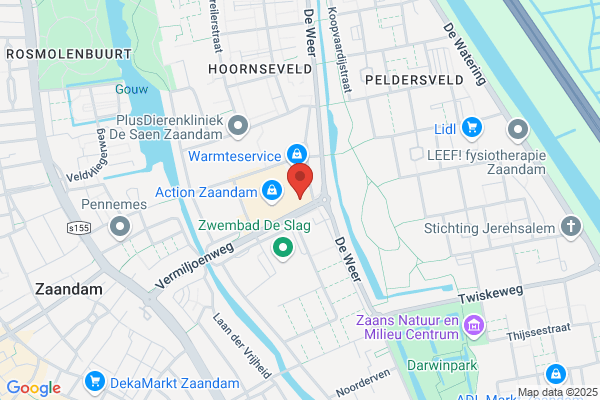 Politie Zaandam Vermiljoenweg