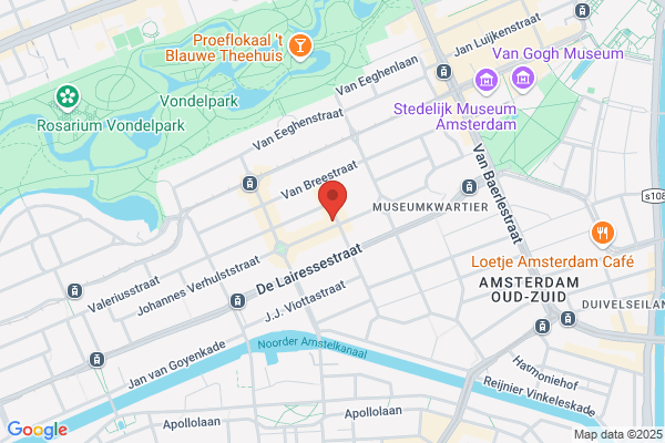 Cafe Restaurant Oud Zuid