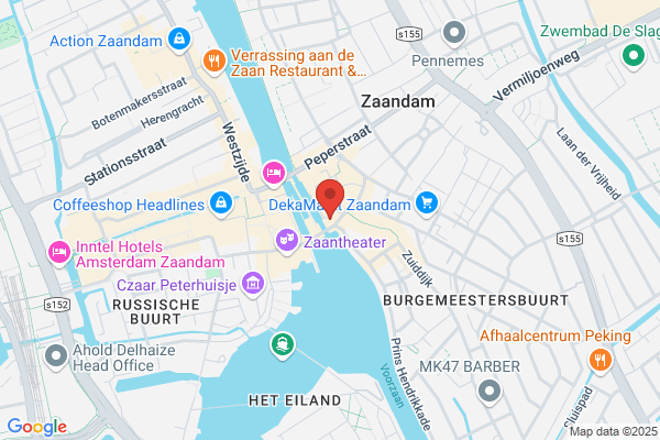 Pannenkoekenpaleis, Het