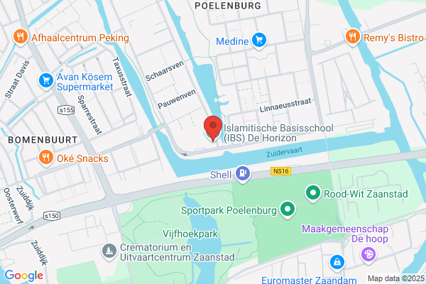 Roos Islamitisch, De