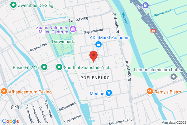 Glanzend