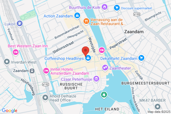 Friteshuis, Het