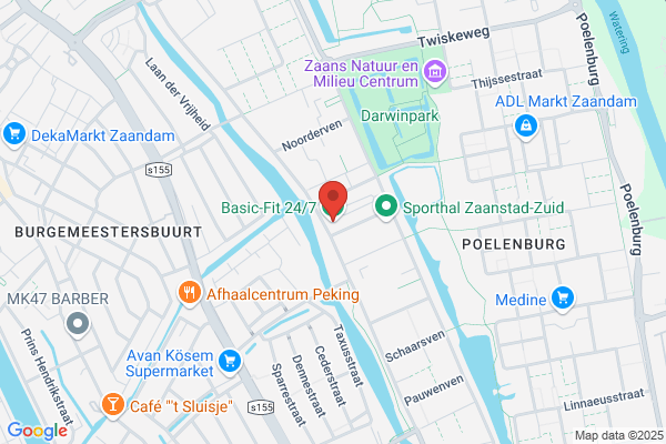 Basic-Fit Zaandam Martin Luther Kingweg