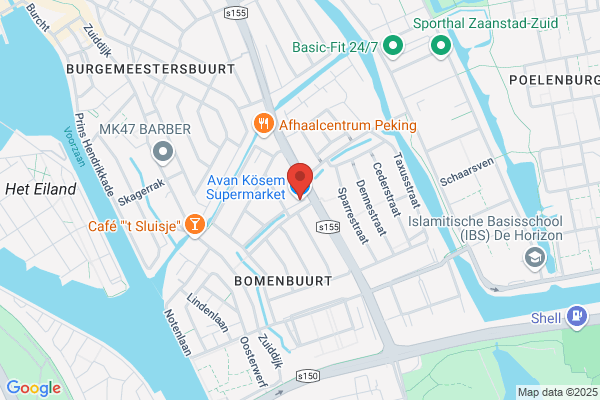 Buurtsupermarkt Caliskan