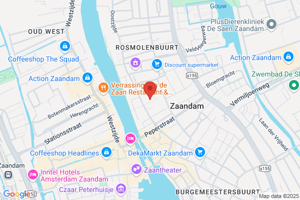 Sluik, Timmerbedrijf Zaandam F