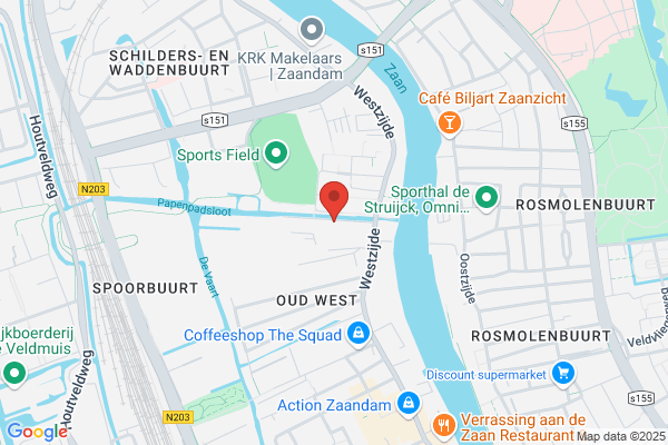 Vrienden Van Zuster Berkhout, Sticht