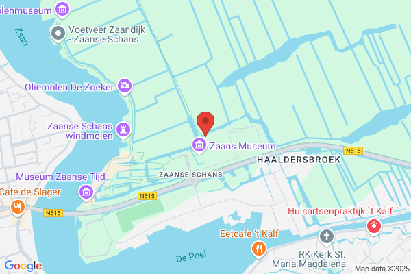 Zaanse Schans, Sticht De
