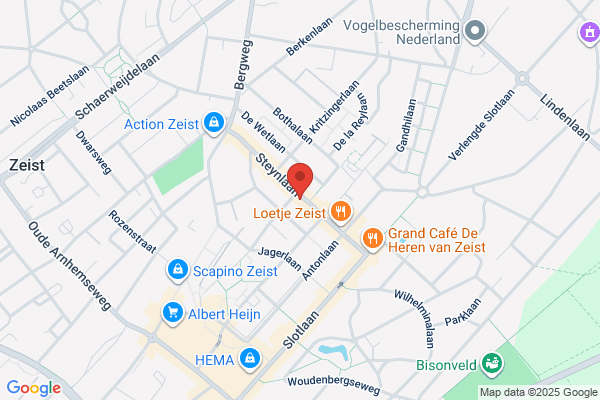 Scheffersveldt, Van