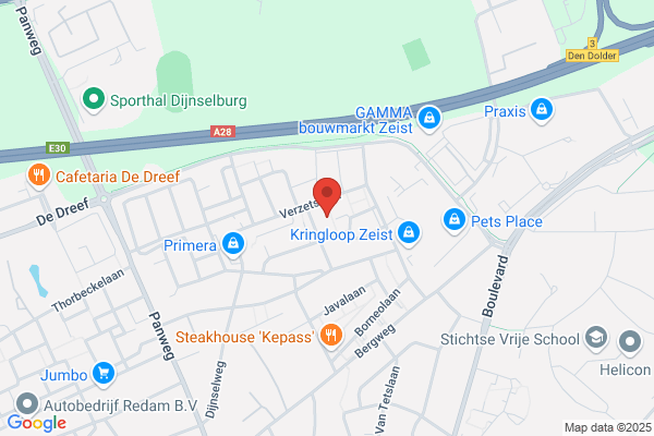 Eleos, Sticht