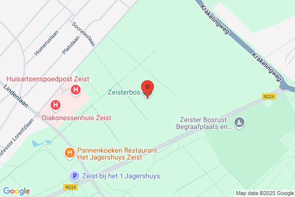 Bos Zeist, M F