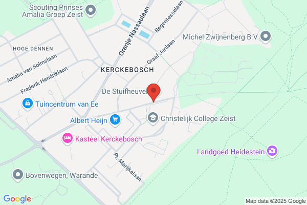 Wandelen, Van