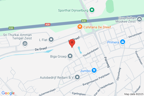 Vluchtelingenwerk Zeist, Sticht