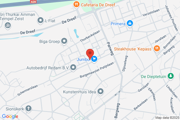 Wijkwinkel Zeist Noord