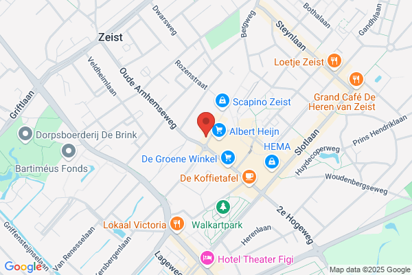 Basic-Fit Zeist Voorheuvel 24/7