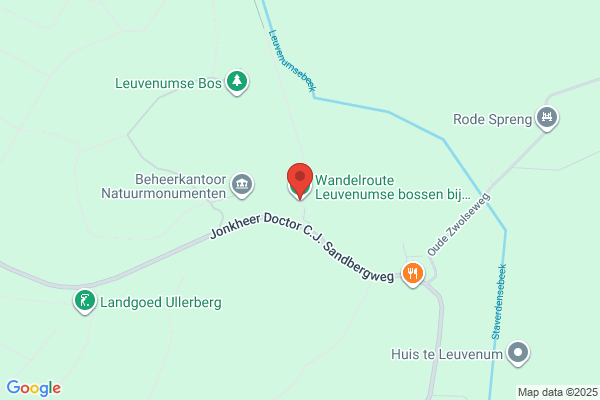 Wandelen, A Van