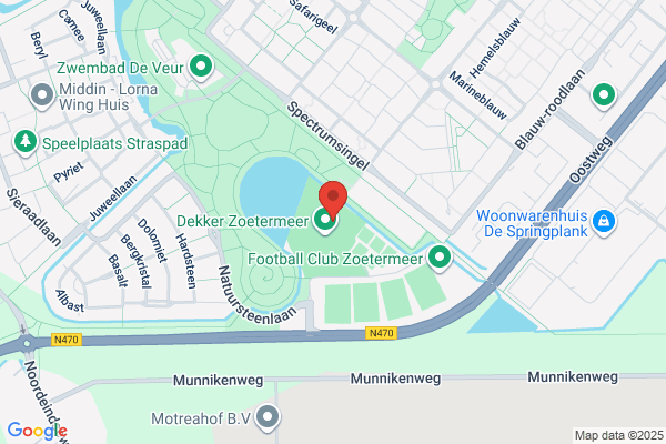 Equip locatie (Stand Up Paddle SUP)