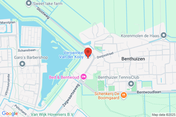 Buiter En T Buiter-Van Der Kooi, J D
