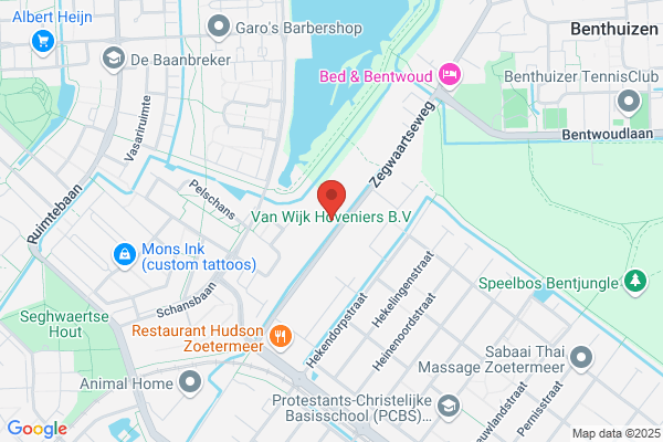 Marwijk Zoetermeer Bv, Van